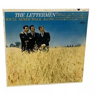 The Lettermen You'll Never Walk Alone (Vinyl, 1965) Capitol Records T 2213 VG+